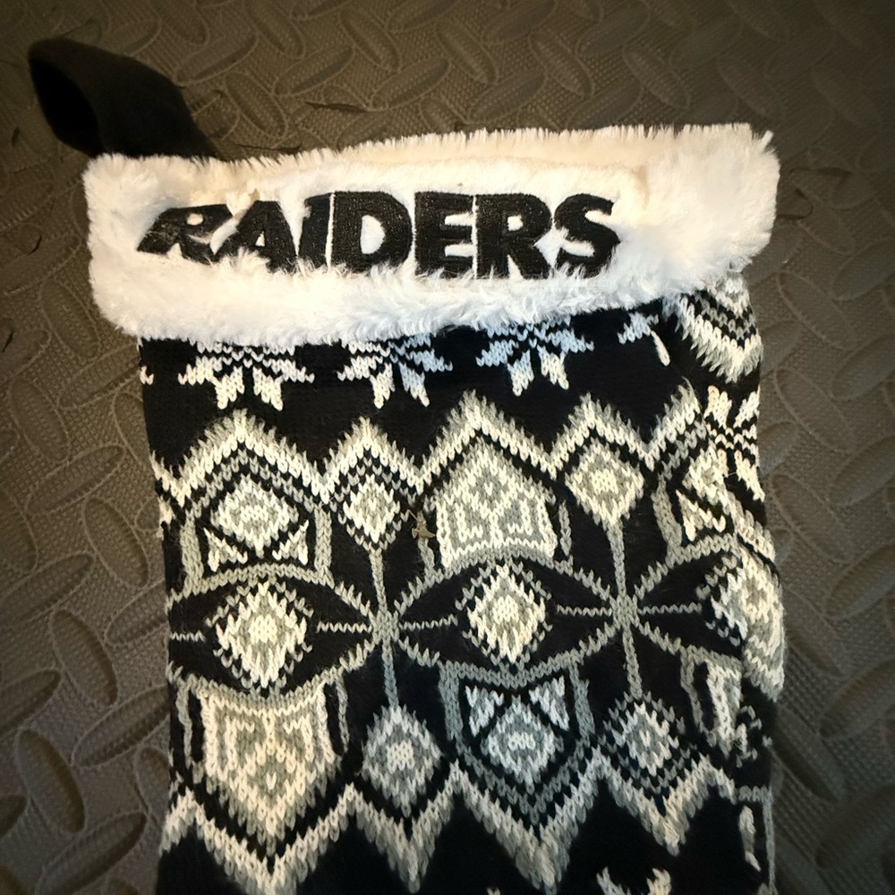 Riders Christmas Stocking